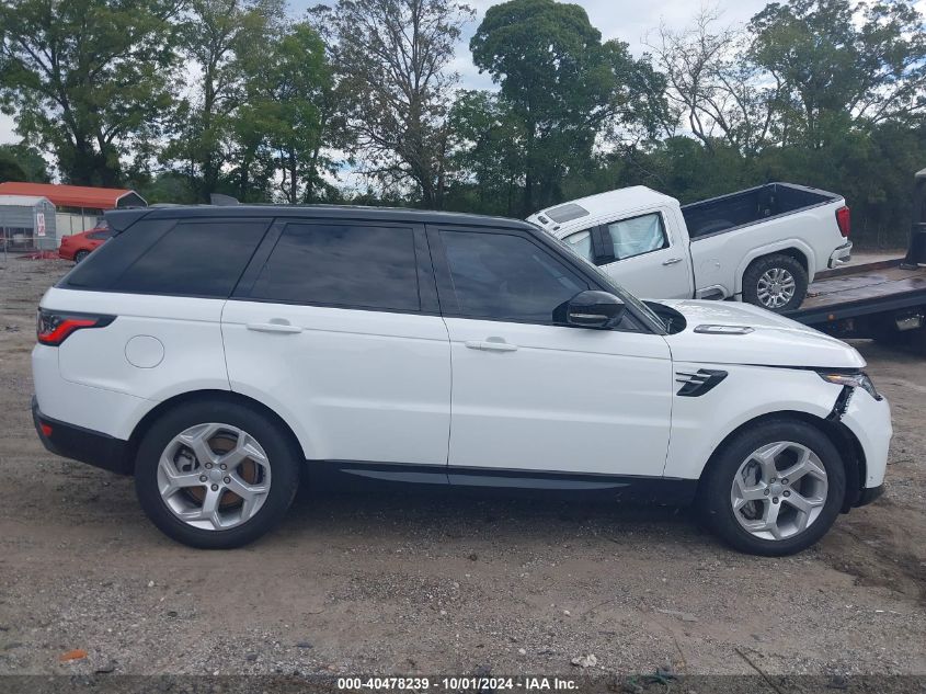 2019 LAND ROVER RANGE ROVER SPORT HSE