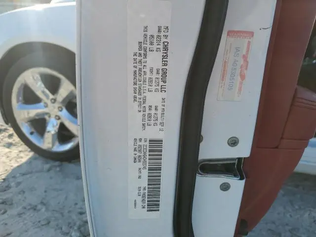 2013 DODGE CHARGER SXT  