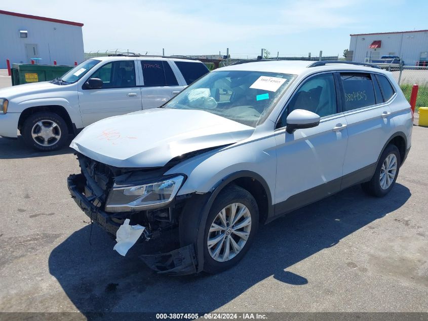 2019 VOLKSWAGEN TIGUAN  