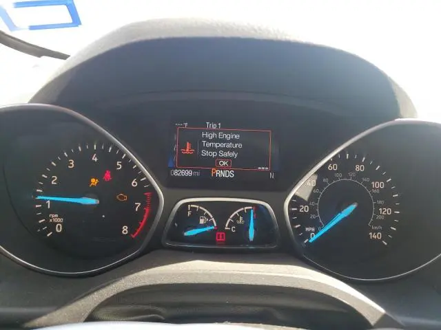 2019 FORD ESCAPE SE  