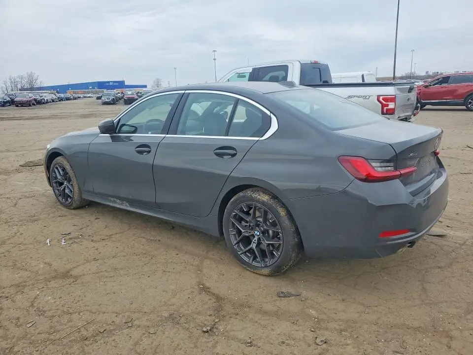 2025 BMW 330XI   