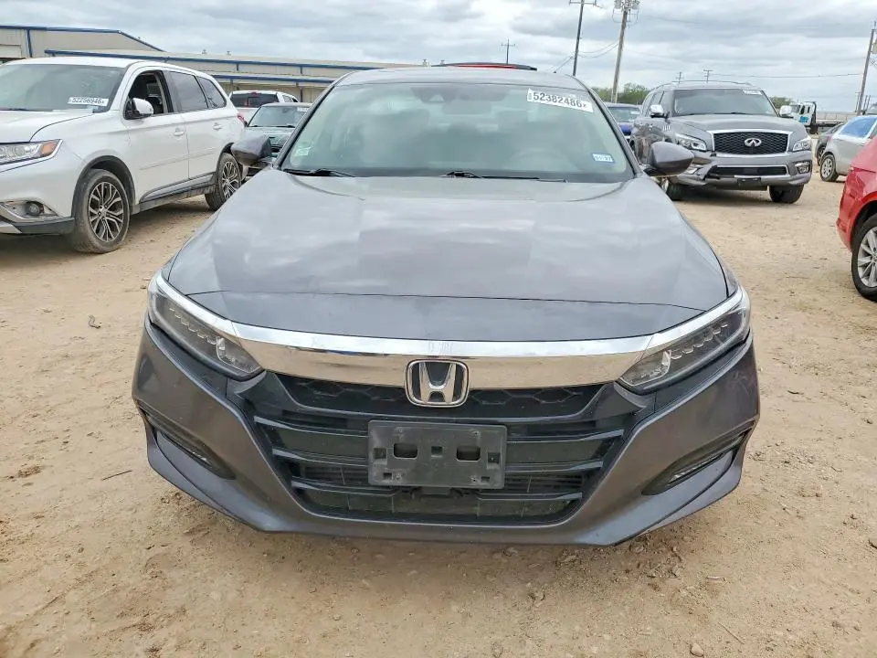 2019 HONDA ACCORD EX  