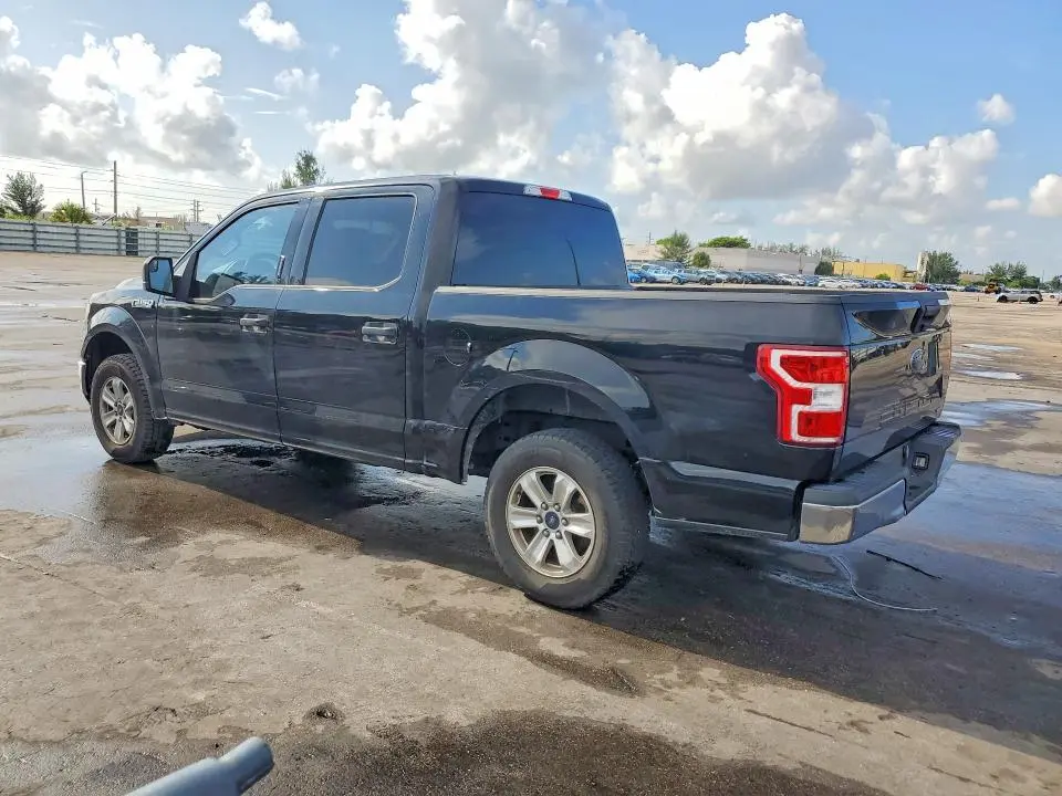2018 FORD F150 SUPERCREW  