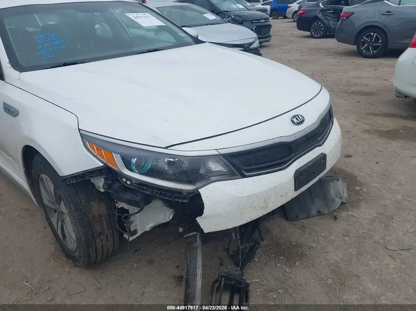 2017 KIA OPTIMA HYBRID  