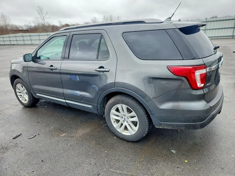 2019 FORD EXPLORER XLT  