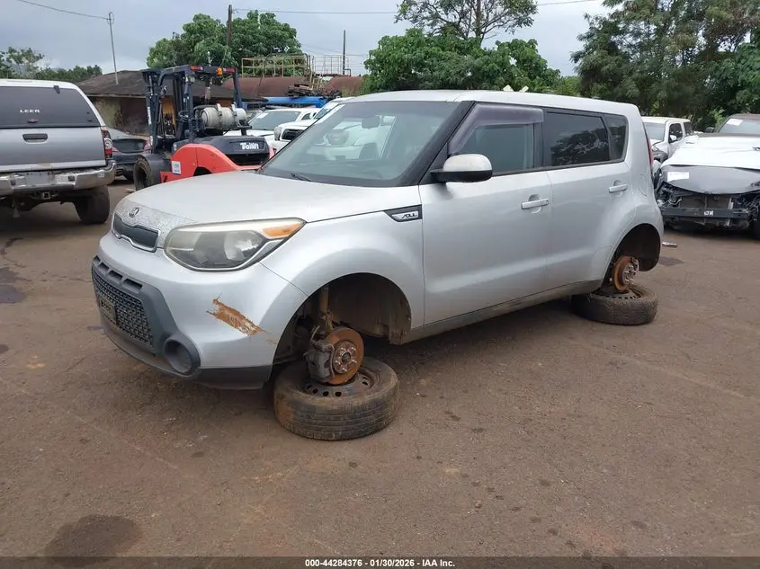 2015 KIA SOUL  