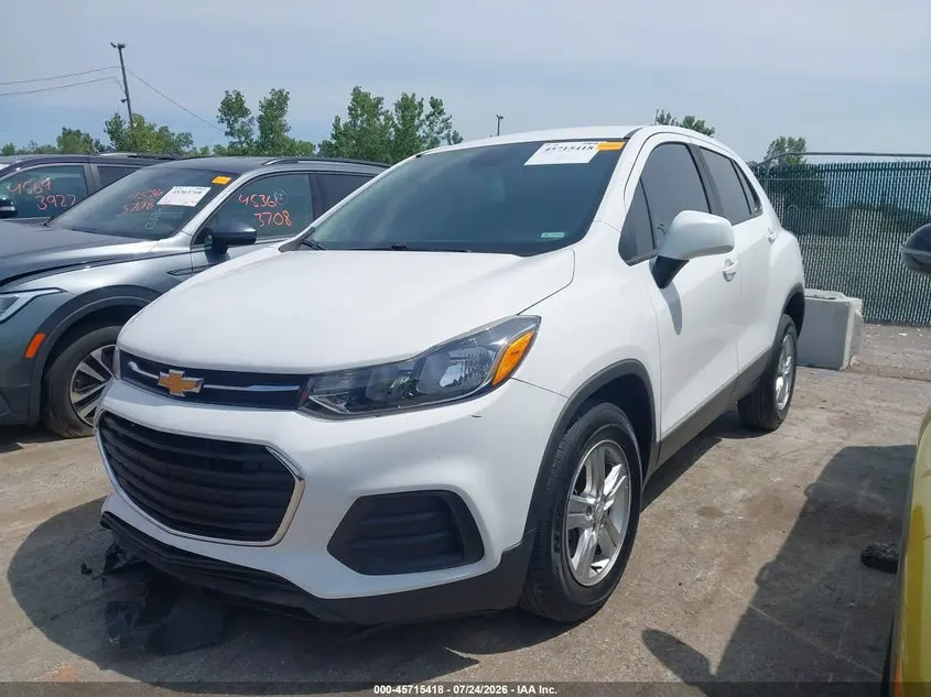 2019 CHEVROLET TRAX LS