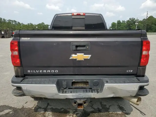 2016 CHEVROLET SILVERADO K2500 HEAVY DUTY LTZ