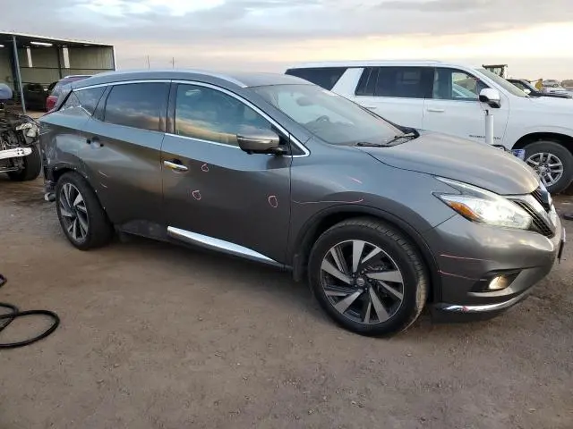 2015 NISSAN MURANO S  