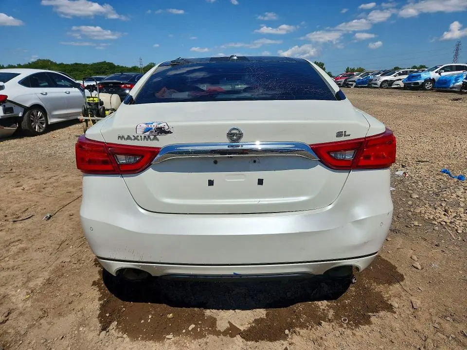 2017 NISSAN MAXIMA 3.5 SL  