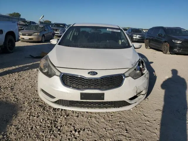 2016 KIA FORTE LX  