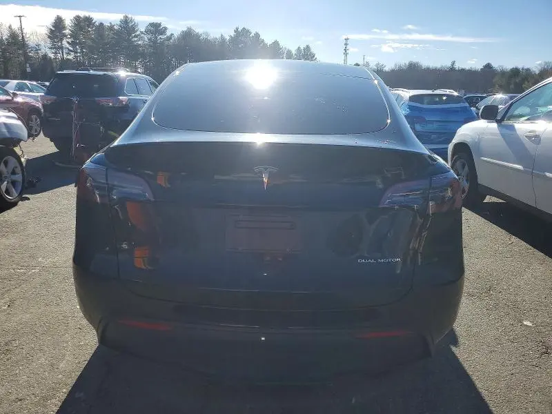 2025 TESLA MODEL Y   