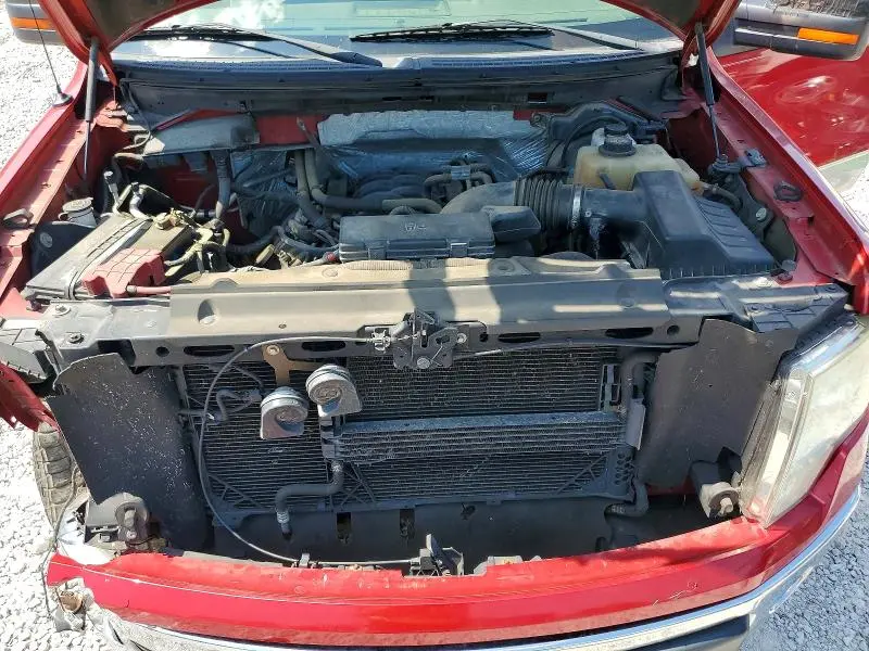 2011 FORD F150 SUPERCREW  