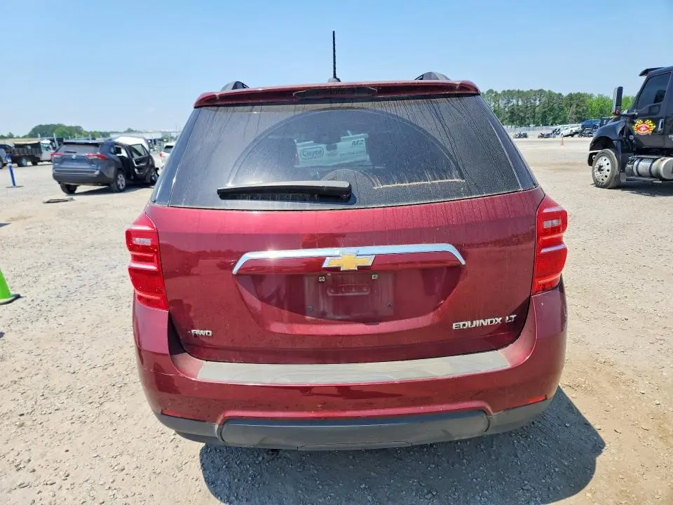 2016 CHEVROLET EQUINOX LT  