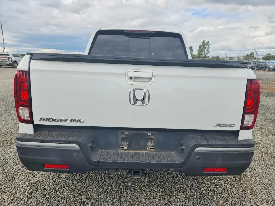 2020 HONDA RIDGELINE RTL  