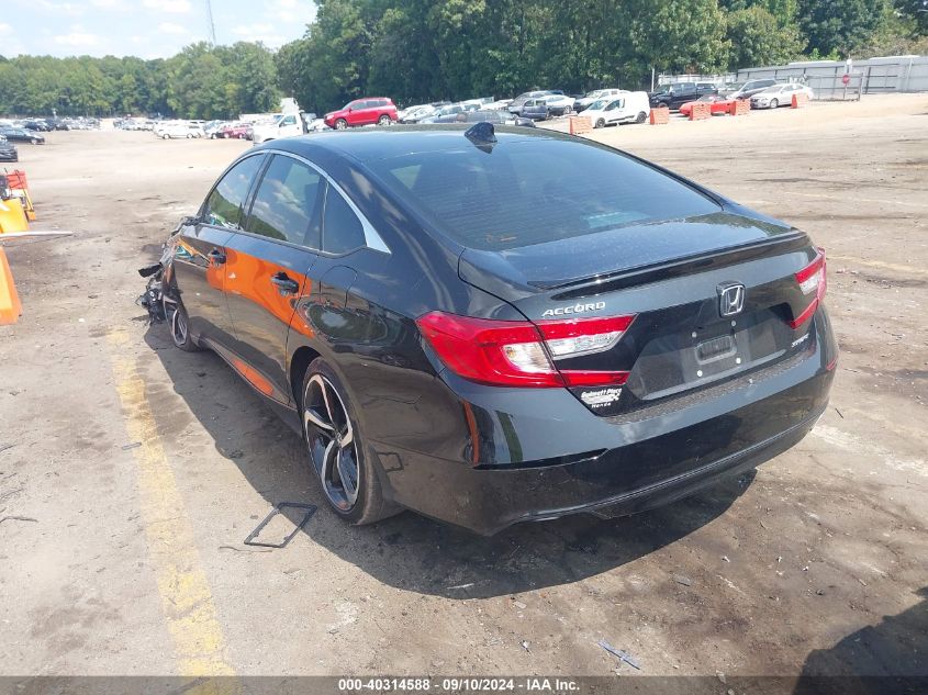 2021 HONDA ACCORD SPORT