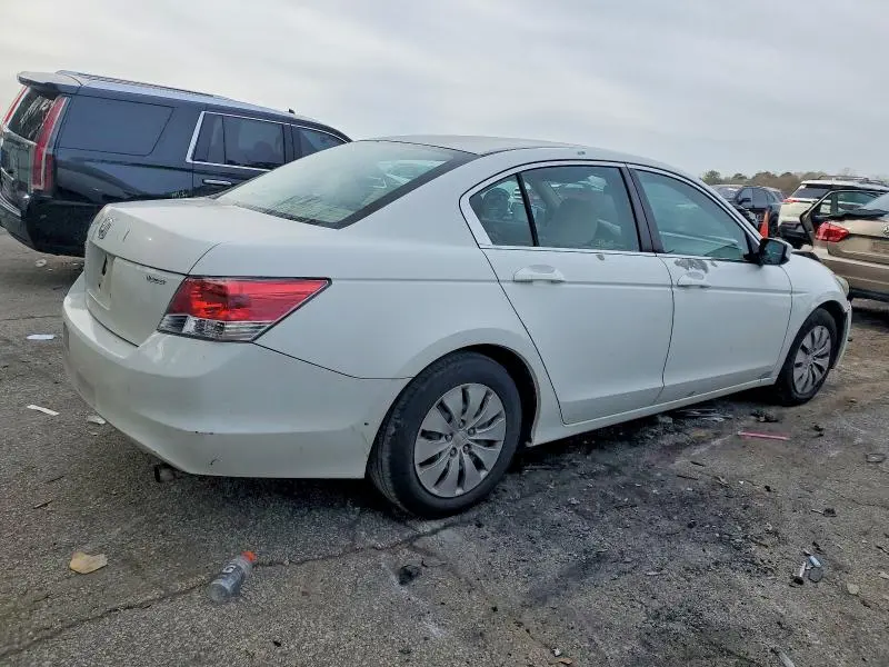2010 HONDA ACCORD LX  