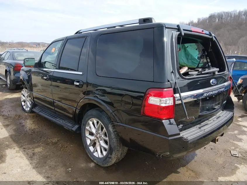 2017 FORD EXPEDITION LIMITED