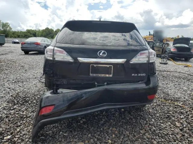 2011 LEXUS RX 350  