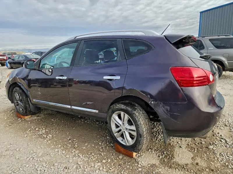 2013 NISSAN ROGUE S  