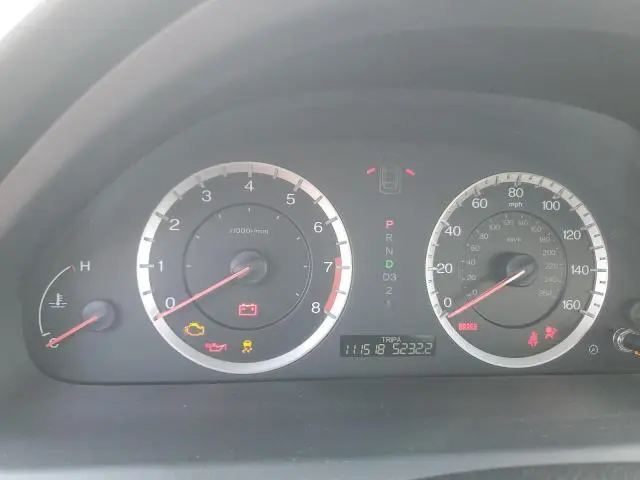 2012 HONDA ACCORD LXP  