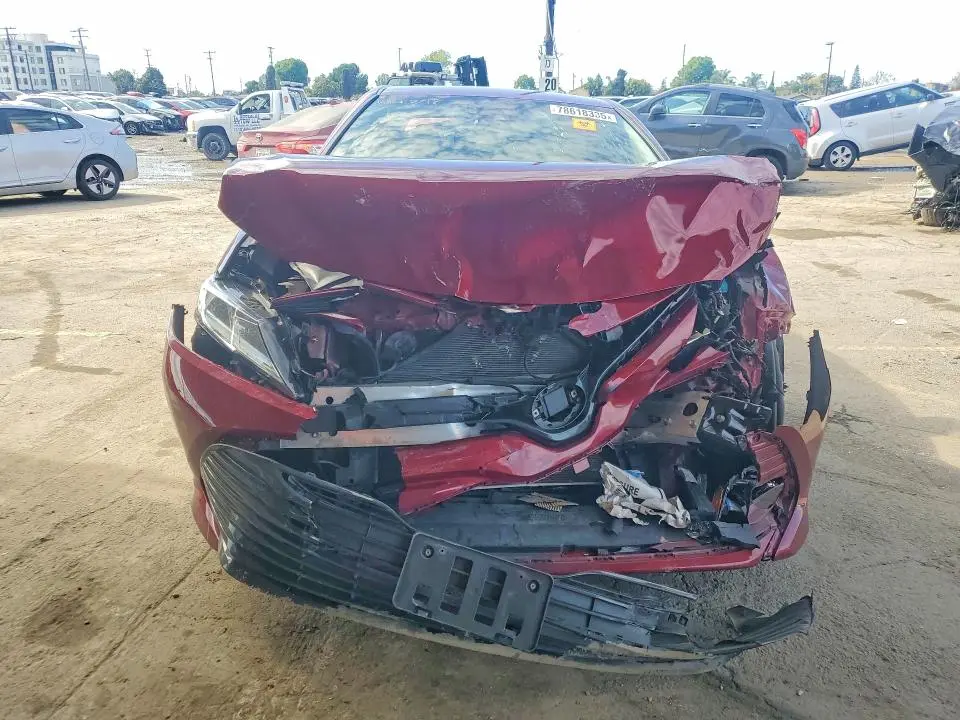 2020 TOYOTA CAMRY LE  