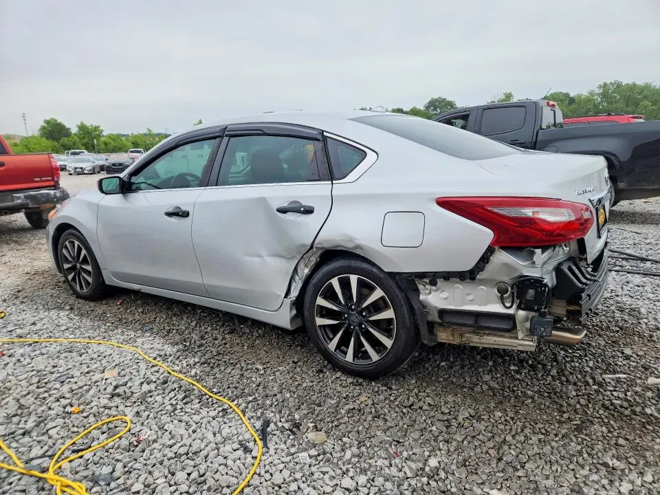 2018 NISSAN ALTIMA 2.5 SV  