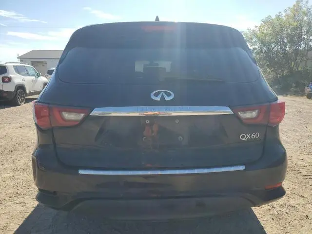 2018 INFINITI QX60   