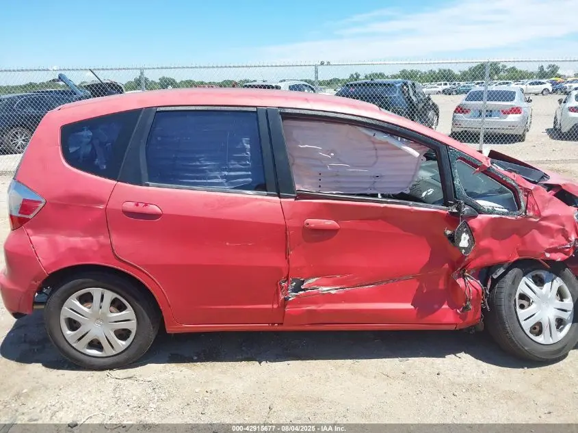 2010 HONDA FIT  