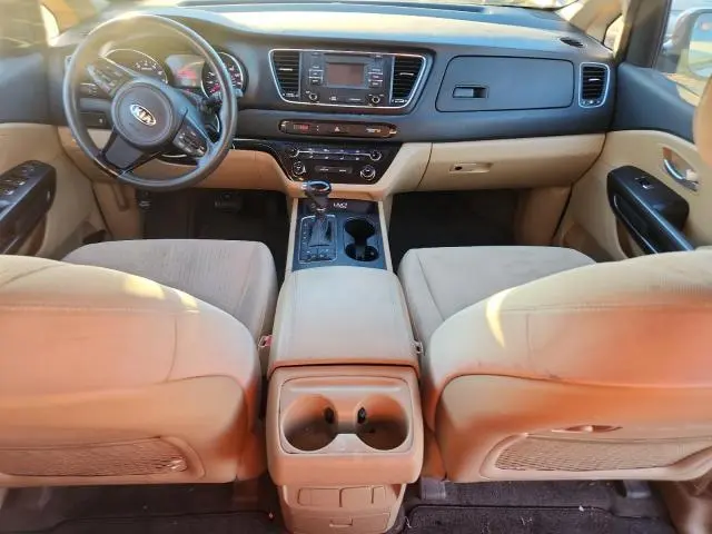 2016 KIA SEDONA LX  