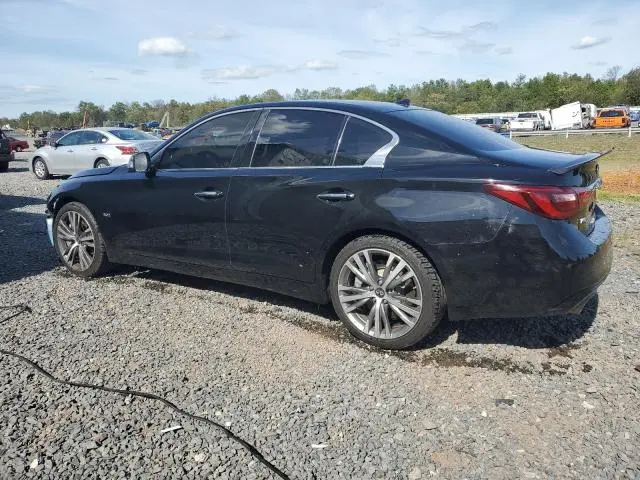 2018 INFINITI Q50 LUXE  