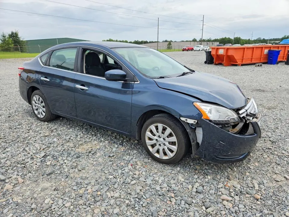 2015 NISSAN SENTRA SV  