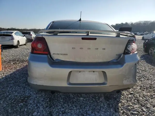 2012 DODGE AVENGER SXT  