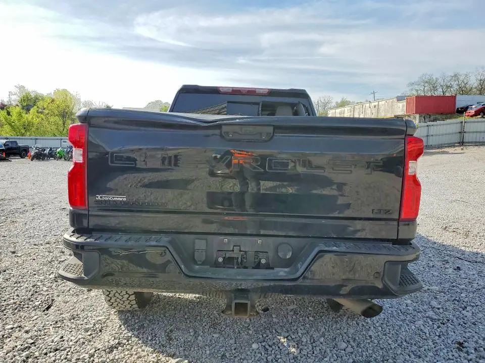 2022 CHEVROLET SILVERADO K2500 HEAVY DUTY LTZ  