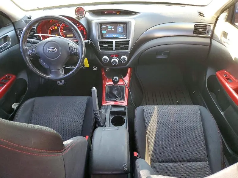2014 SUBARU IMPREZA WRX  