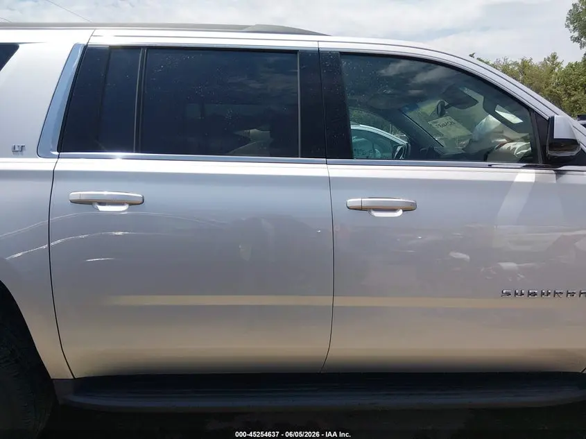 2019 CHEVROLET SUBURBAN LT