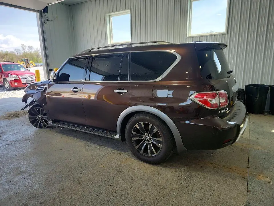 2017 NISSAN ARMADA PLATINUM  