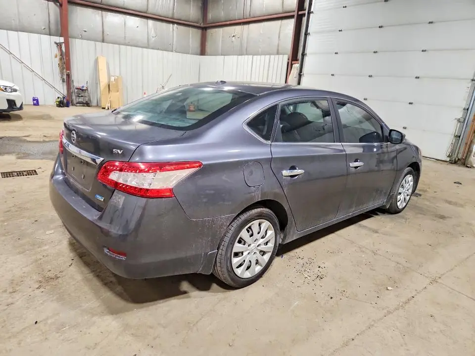 2013 NISSAN SENTRA S  