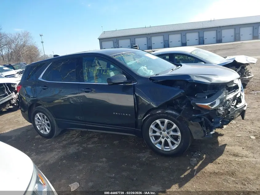 2020 CHEVROLET EQUINOX FWD LT 1.5L TURBO
