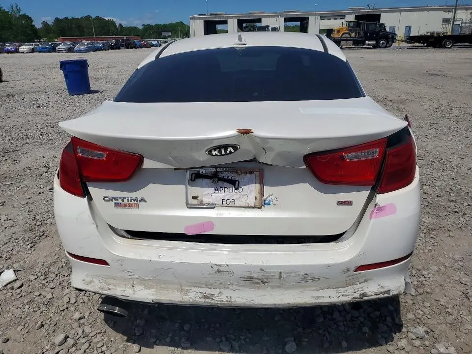 2015 KIA OPTIMA LX  