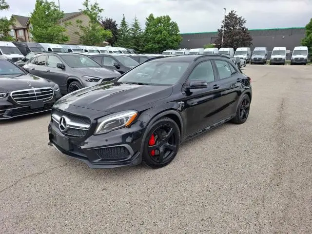2015 MERCEDES-BENZ GLA 45 AMG  
