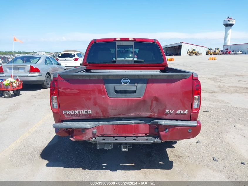 2021 NISSAN FRONTIER SV 4X4