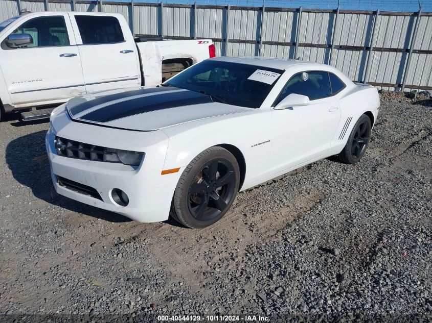 2012 CHEVROLET CAMARO 1LT