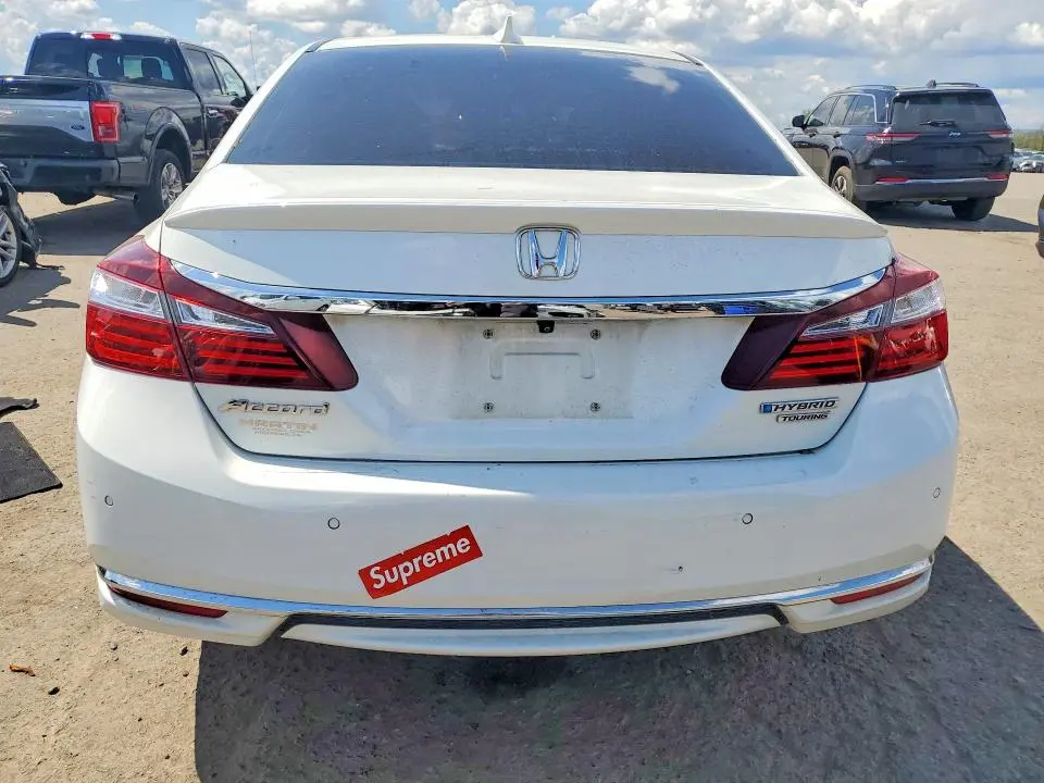 2017 HONDA ACCORD TOURING HYBRID  