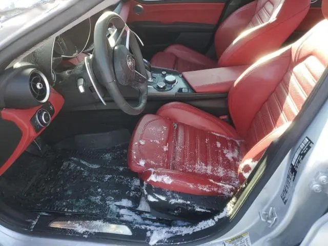 2018 ALFA ROMEO GIULIA TI Q4