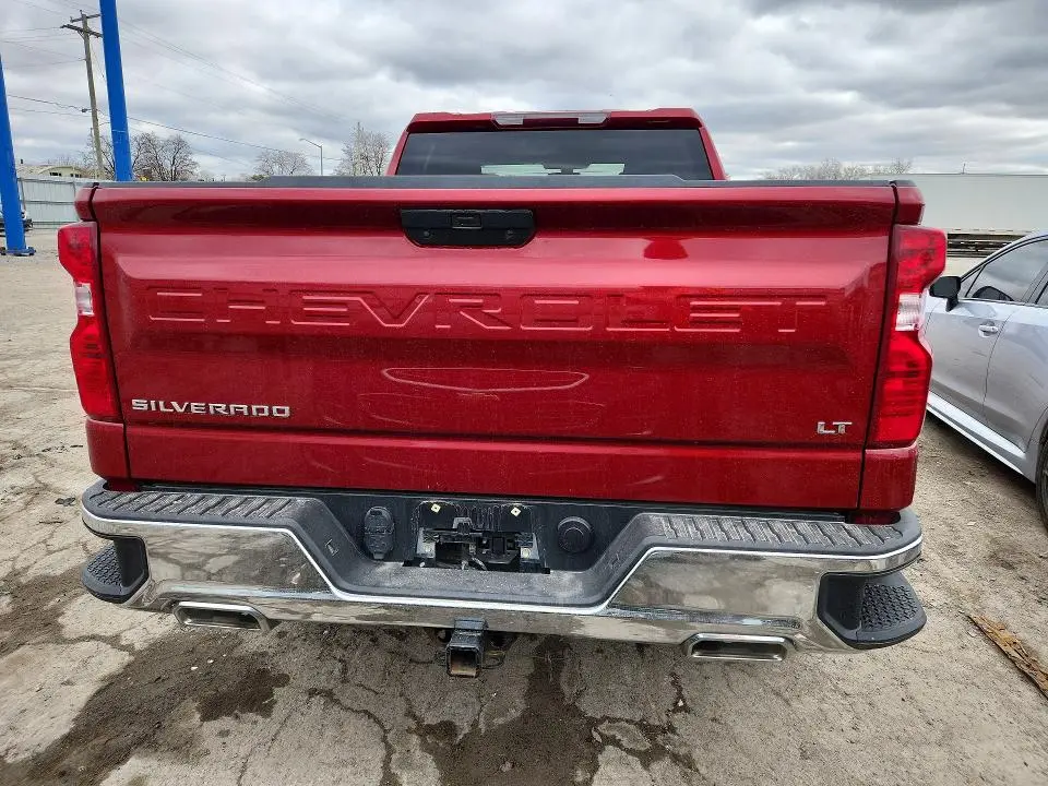 2019 CHEVROLET SILVERADO K1500 LT  