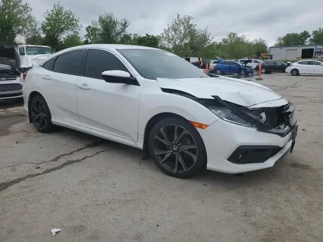 2021 HONDA CIVIC SPORT  