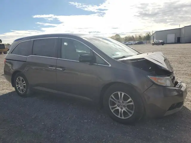 2012 HONDA ODYSSEY EX  