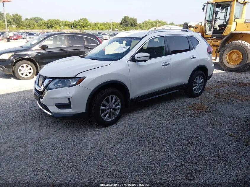 2017 NISSAN ROGUE SV