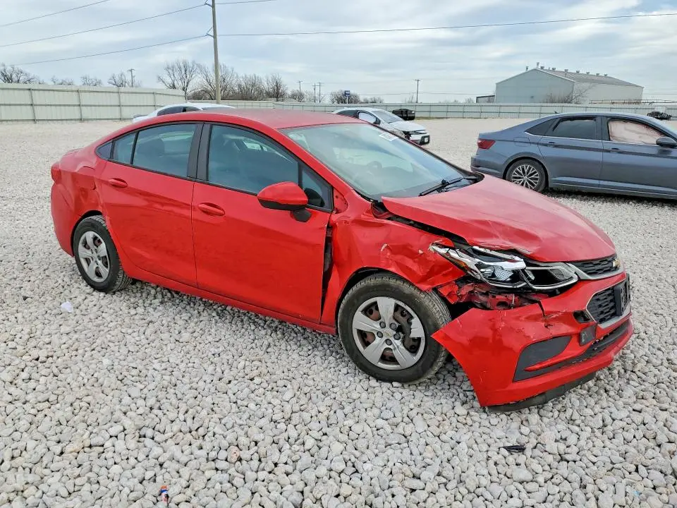 2016 CHEVROLET CRUZE LS  